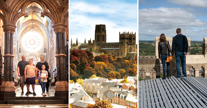 Durham Cathedral in County Durham